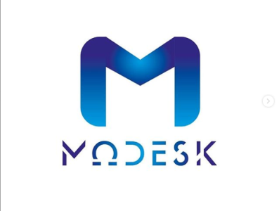 Modesk app design graphic design icon illustration illustrator logo