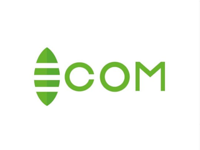 ECOM design flat graphic design icon illustration illustrator logo minimal vector