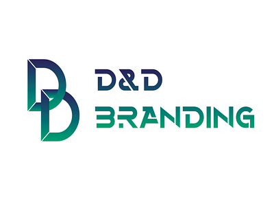 D & D Branding branding design graphic design icon logo