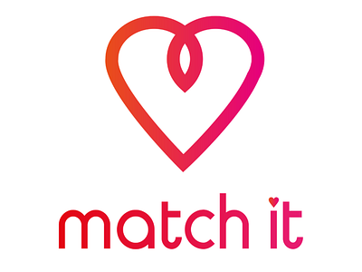Match it app design flat graphic design icon illustration illustrator logo minimal vector