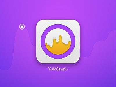 YolkGraph Fun in Sketch graph purple sketch yolk yolkgraph