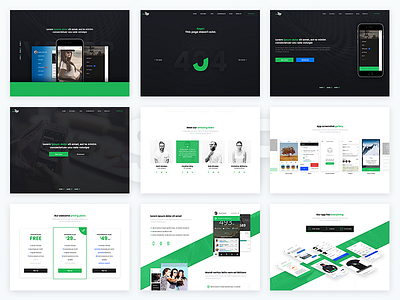 Freebie VSApp PSD Template - Full Version clean free psd freebie freebiepsd landing landing page minimal psd template website