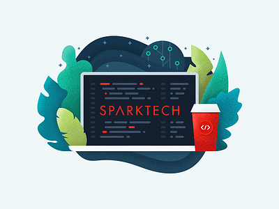 Sparktech Summer 2018 T-shirt