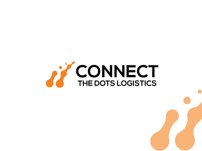 Connect the dots logistics logo