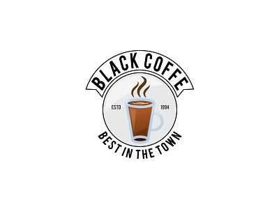 Coffe Logo Branding