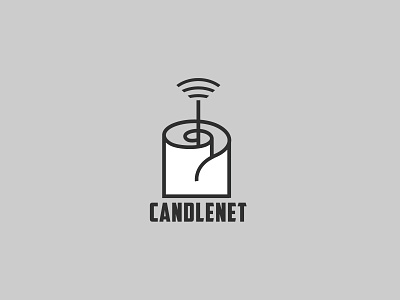 Candlenet Network Logo Design