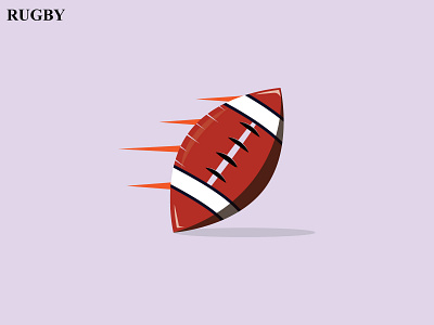 Rugby Ball Logo