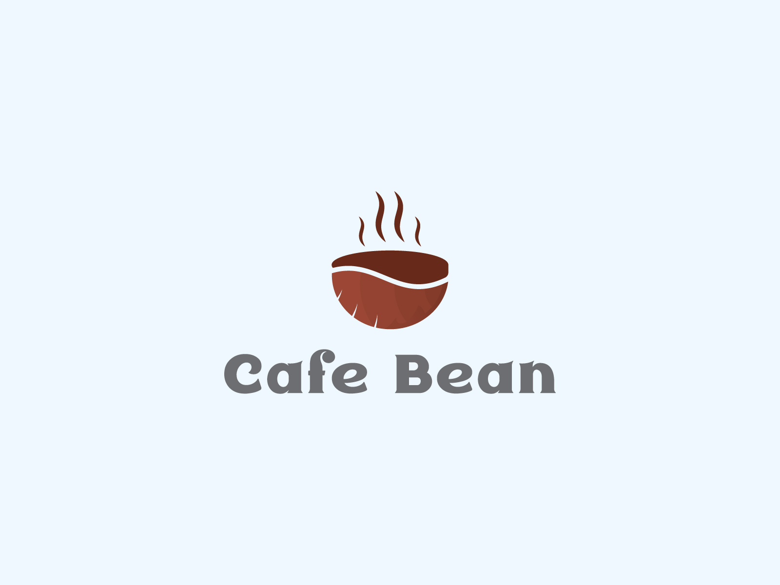 Cafe Bean Logo by Mohammad Mehedi Hasan on Dribbble