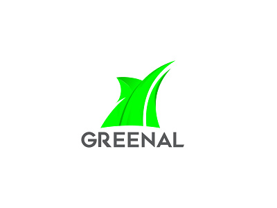 Greenal Modern Logo