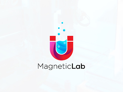 Magnetic Lab Modern Logo