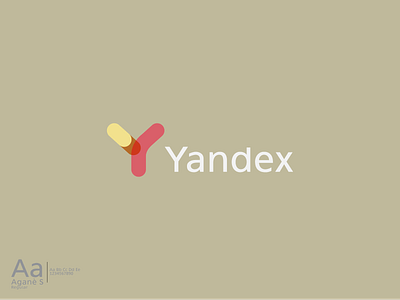 Yandex Logo Design By Mohammad Mehedi Hasan On Dribbble