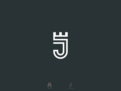 Minimalist Letter J Logo abastact brand design brand identity branding logo logo logo design modern logo