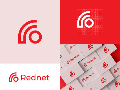 Minimal Letter R Logo