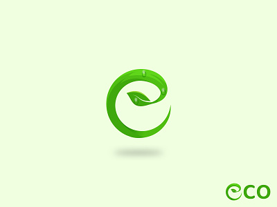 Letter E Modern Logo