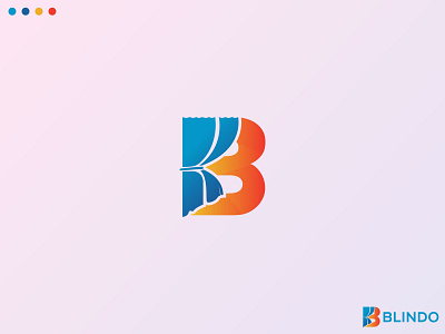 Modern Letter B Logo Design