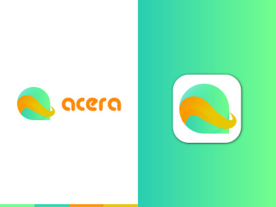 Modern Letter A Logo Design