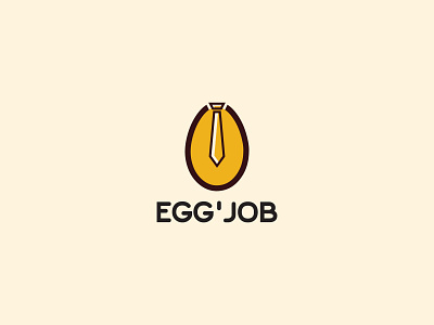 Egg Job Logo Design