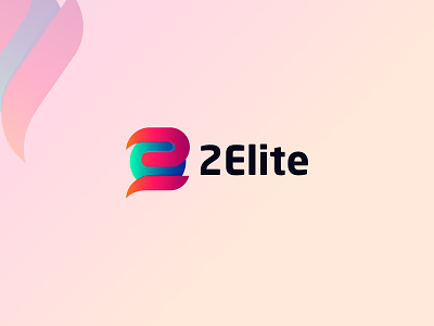 Modern Elite Logo Design and Letter Two