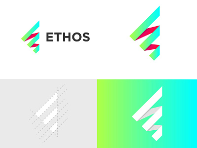 Letter E Logo designs, themes, templates and downloadable graphic elements  on Dribbble