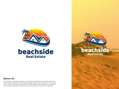 Unused Modern Real Estate Logo Branding