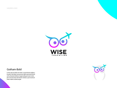 Owl Travel Logo Design