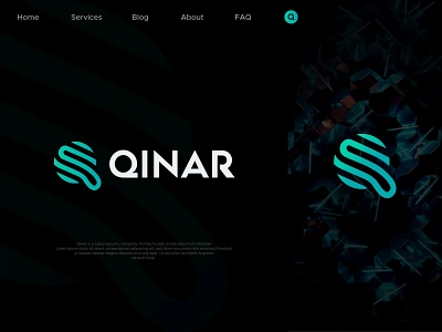 Qinar Cyber Security Modern Logo | Online Security | Letter Q abastact biometric q logo brand identity branding logo cyber logo cyber security logo design futuristic logo logo design logo designer minimal q logo minmal letter logo modern letter q logo modern logo q security logo security hub logo security logo security service security service logo web3logo