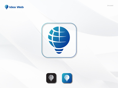Idea Web Modern Logo | Technology | App Icon | Business |