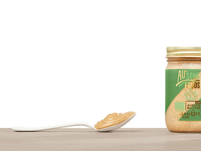 Au'some Foods: Almond Butter Branding & Packaging