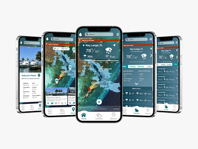 A new weather app, Weatherby. app design ui design ux design weather weather app