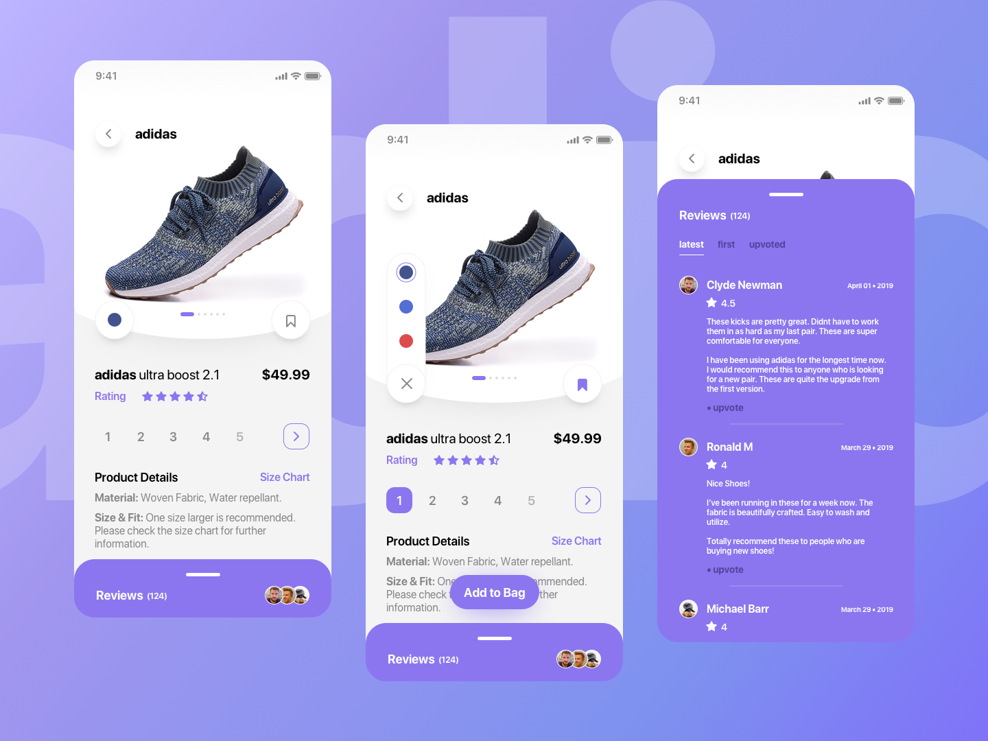 ECommerce - Review and Comments Page (Concept) by Avinash Shankar on ...