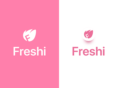 Freshi - Logo Explorations app concept app design flat food icon india letterform logo minimal product slurp type typography ui ux vector web website yum