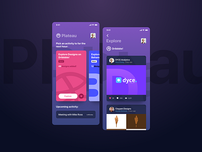 Plateau - Concept Exploration app branding design india letterform product product design typography ui ux vector