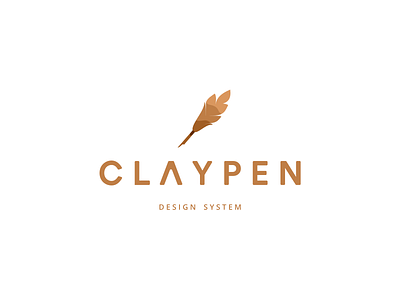 Claypen Design System - Upcoming! app branding claypen design design system icon illustration india letterform minimal product type typography ui uiux ux vector