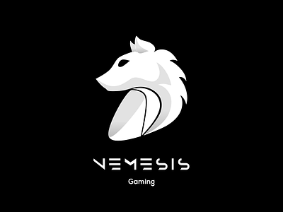 Branding Exercise - Nemesis Gaming OW branding design flat gaming gaming logo illustration india logo nemesis overwatch overwatch league vector web