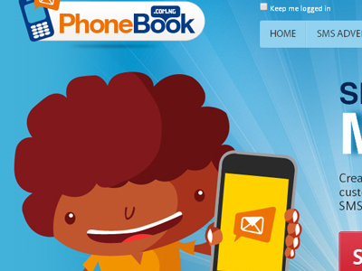 Phonebook - An Online Advertising Tool Banner banner banner design html websites online advertising web design