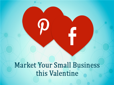 Promote Your Small Business with Valentine’s Day’s Sales facebook online sales pinterest small business valentines day