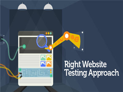 Right Website Testing Approach