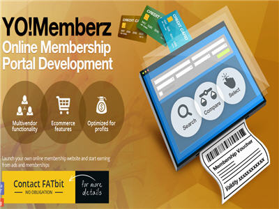 YO! Memberz ecommerce multi vendor online membership portal online memmership website