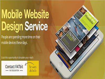 Mobile Website Design Page design fatbit mobile design page design services web
