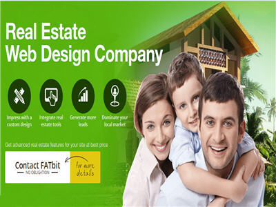 Real Estate Website Design Company company design page real estate website