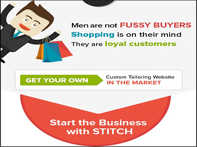 Start your Custom Tailoring Website with STITCH business custom marketplace stitch tailoring website