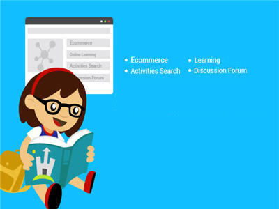 Online Kids Portal kids learning website online portal