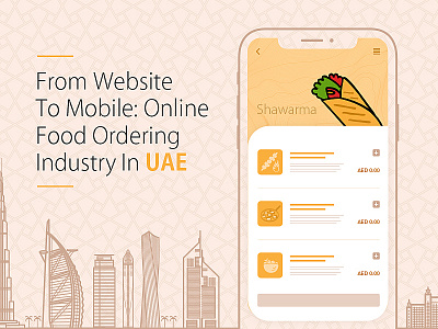 From Website To Mobile: Online Food Ordering Industry In UAE