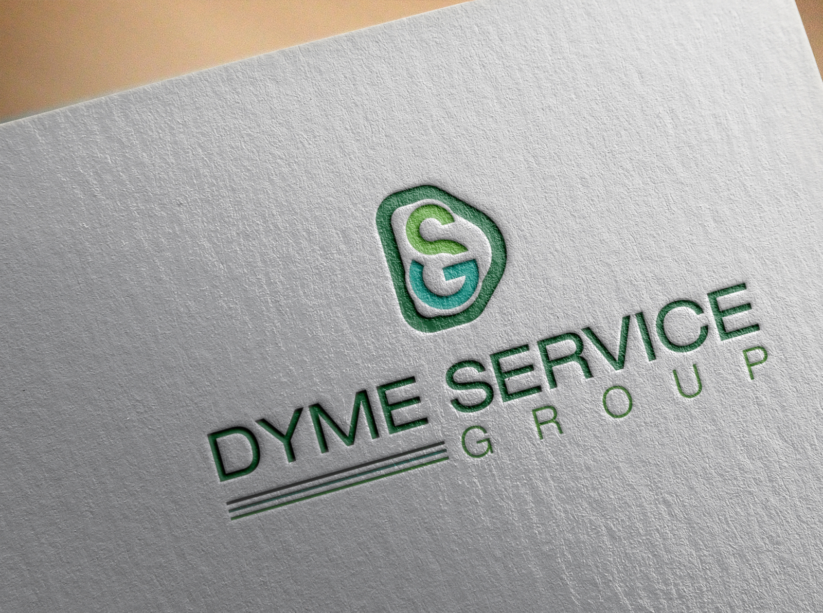 Dyme Service Group Logo by Md. Anwar Hossain on Dribbble