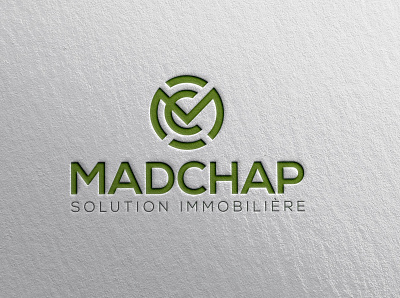 Madchap Solution Immobiliere Logo branding creative logo creative logo design design logo logo design logo design branding minimal minimal logo design minimal logos unique logo