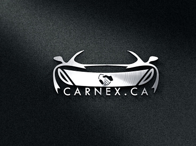 Carnex.Ca Logo branding car logo creative logo design illustrator logo logo design logo design branding minimal minimal logo design minimal logos