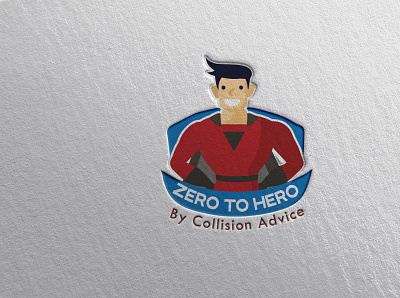 Zero to Hero automotive design automotive logo branding corporate identity creative logo design design hero illustrator logo logo design logo design branding minimal minimal logo design minimal logos zero zero to hero