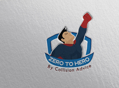 Zero to Hero automotive design automotive logo branding creative logo design design hero illustrator logo logo design logo design branding minimal minimal logo design minimal logos zero zero to hero