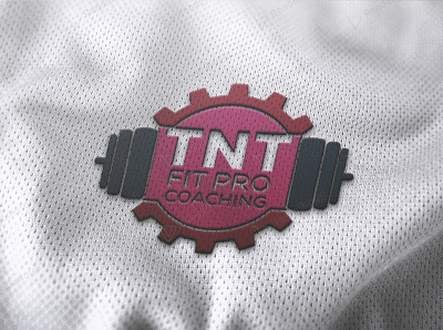 TNT Fit Pro Coaching Logo branding coaching logo creative gym logo creative logo design design gym logo logo logo design logo design branding minimal minimal gym logo minimal logo design minimal logos
