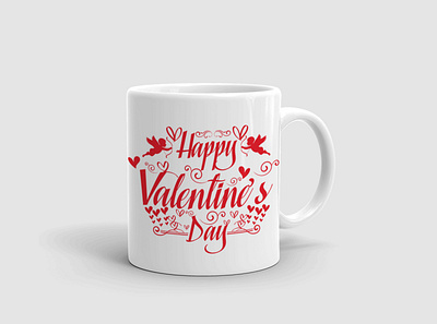 Valentines Day Mug Design calligrapohy mug design happy valentine day mug mug design mug mockup typography mug design valentine valentine 2021 valentine day valentines day valentines day 2021 valentines day mug design valentines day special mug